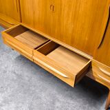 Vintage Scandinavian teak enfilade from the 1960s by Johannes Andersen.