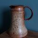 Stoneware pitcher from Puisaye signed by Jean-Pierre Prud’homme.