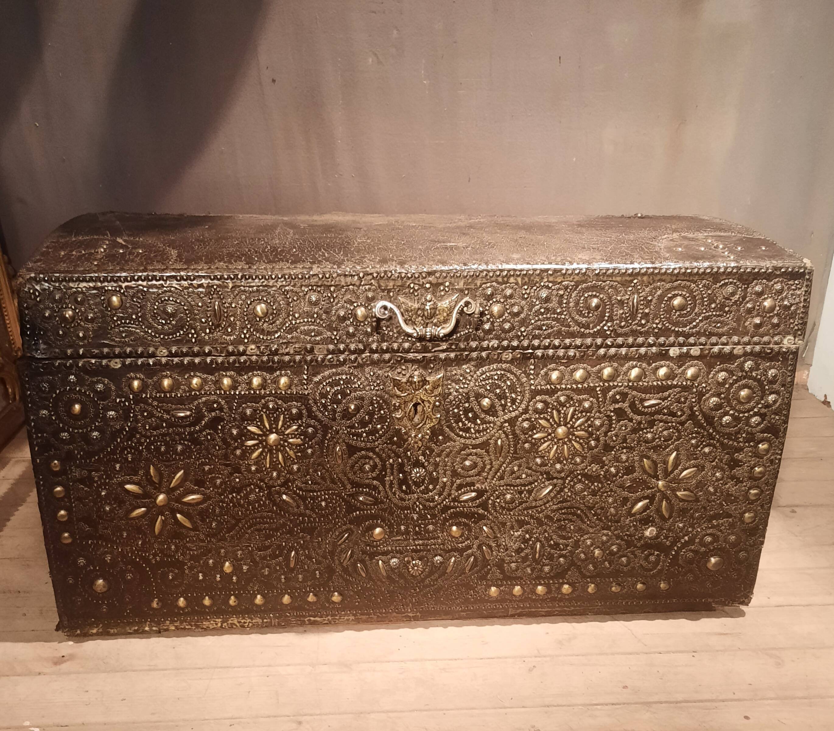 Nailed mallet from the eighteenth century