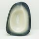 Mid century enameled ceramic ashtray