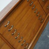Oak Apothecary Cabinet, Netherlands, 1930s