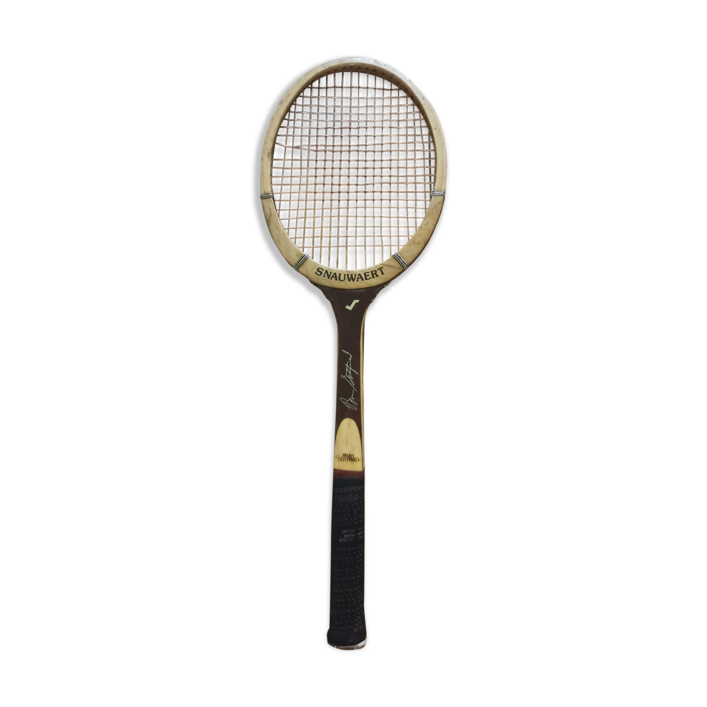 Vintage tennis racket