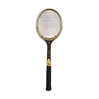 Raquette de tennis vintage