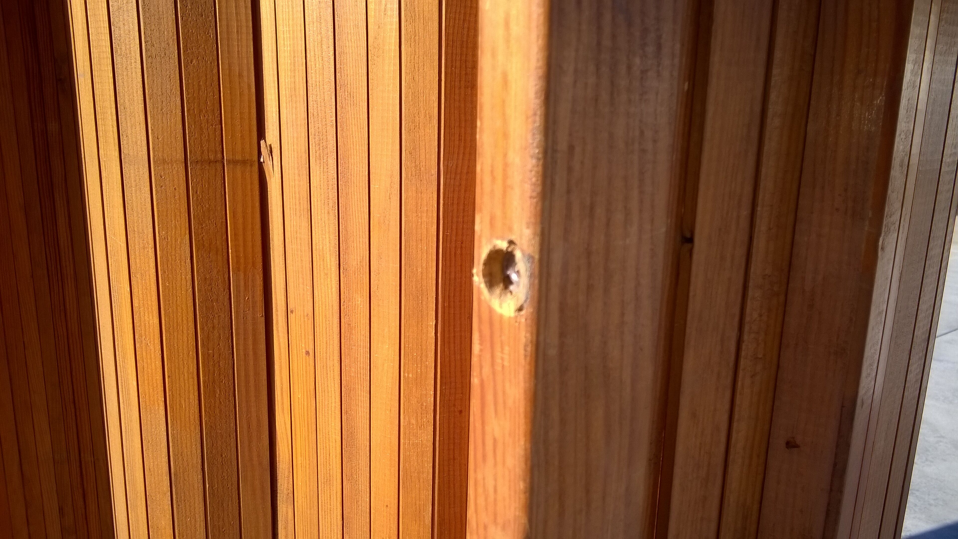 Screen pin-slate