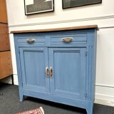 Blue Parisian sideboard