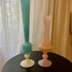 Lot of blown glass vases