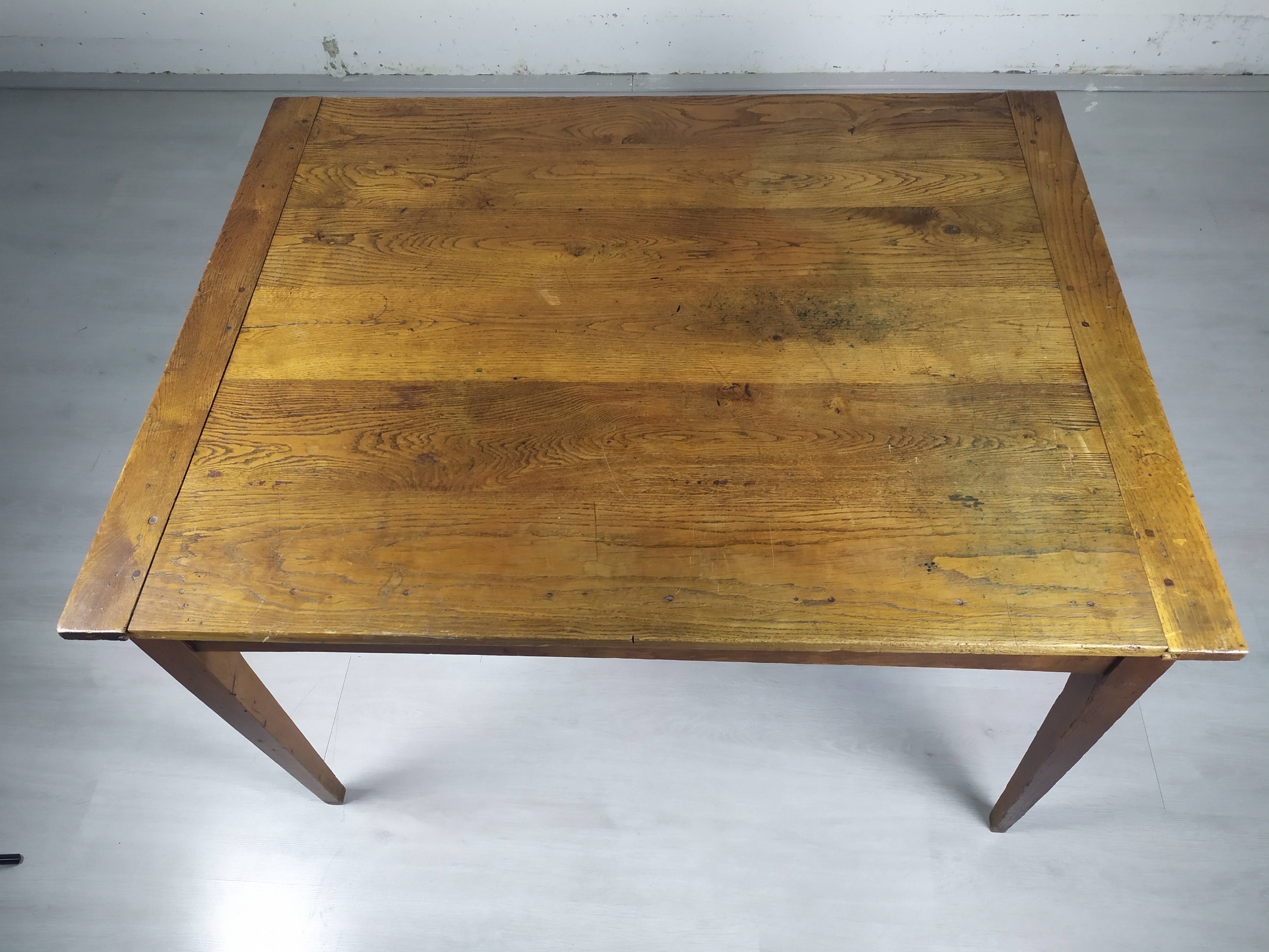 Table de ferme