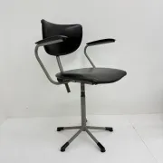 Mid-century 3311 desk chair by Toon de Wit for Gebroeders de Wit, 1960s