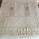 Vintage tablecloth.