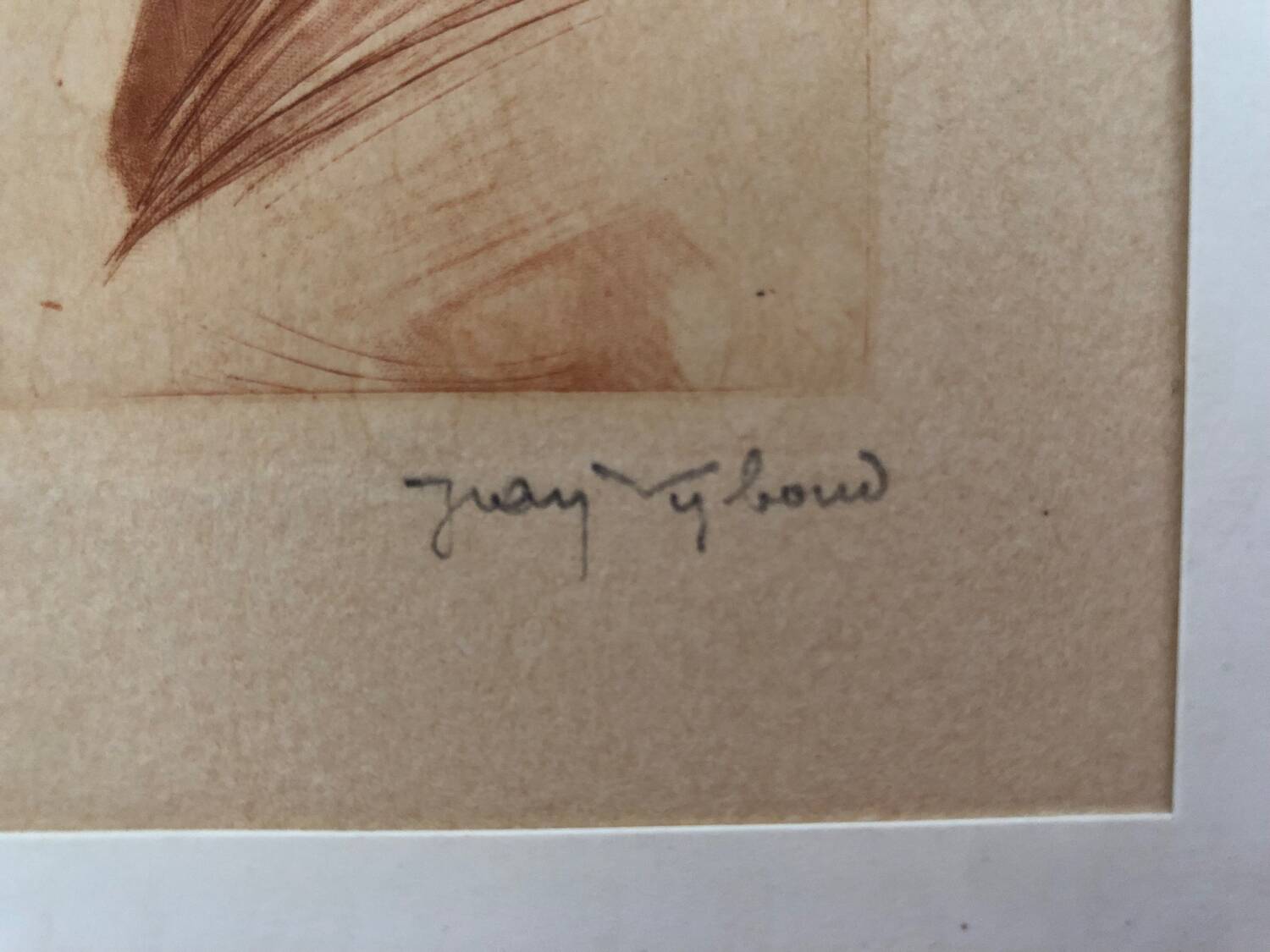 Sangine strong water Jean Vyboud