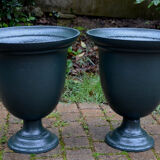 Cast-iron basins