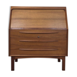 Bernhard Pedersen & Søn, secrétaire danois vintage, coiffeuse