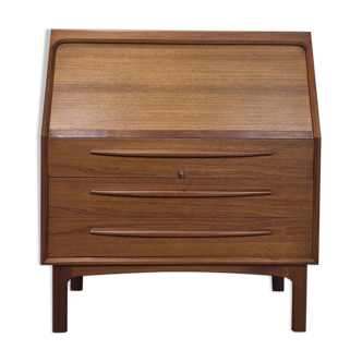 Bernhard Pedersen & Søn, vintage Danish secretary, dressing table