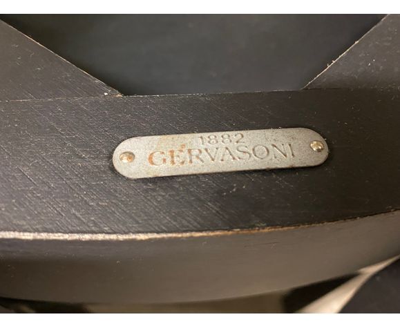 Set of 12 chairs Gervasoni 1882 design by Paola Navone