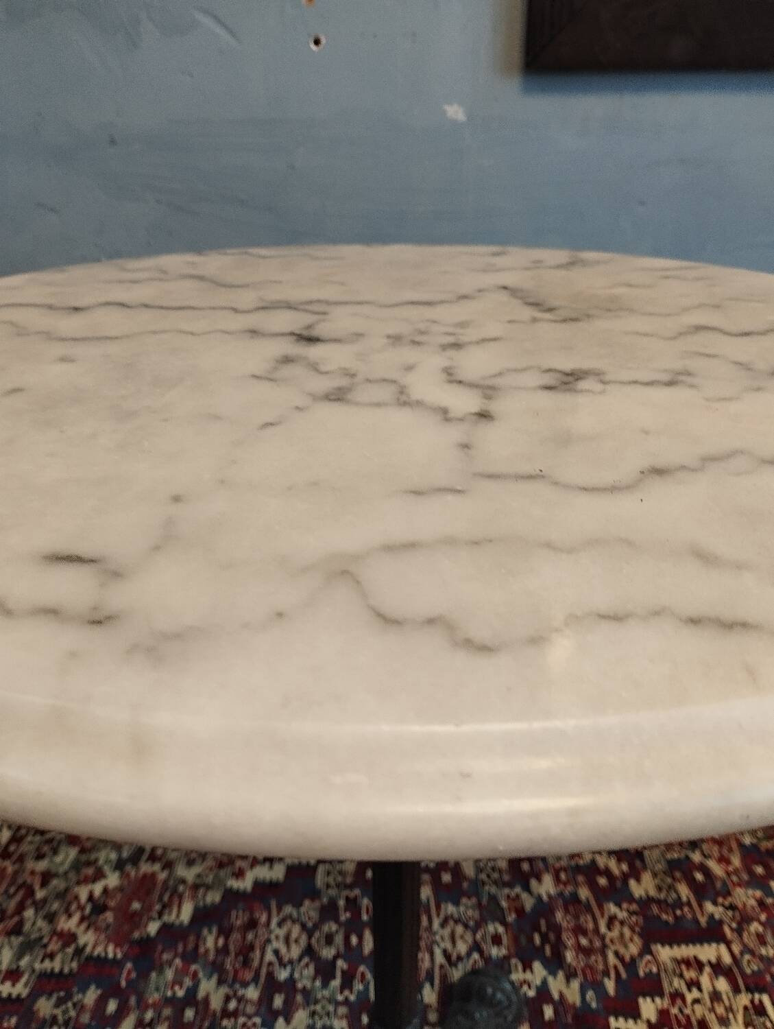 Marble bistro table