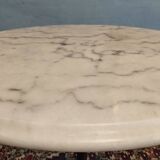 Marble bistro table