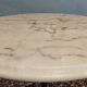 Marble bistro table