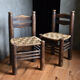 Paire de chaises