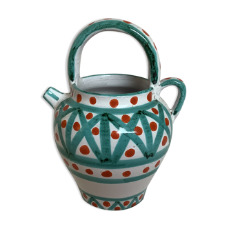 Fazio goat pitcher