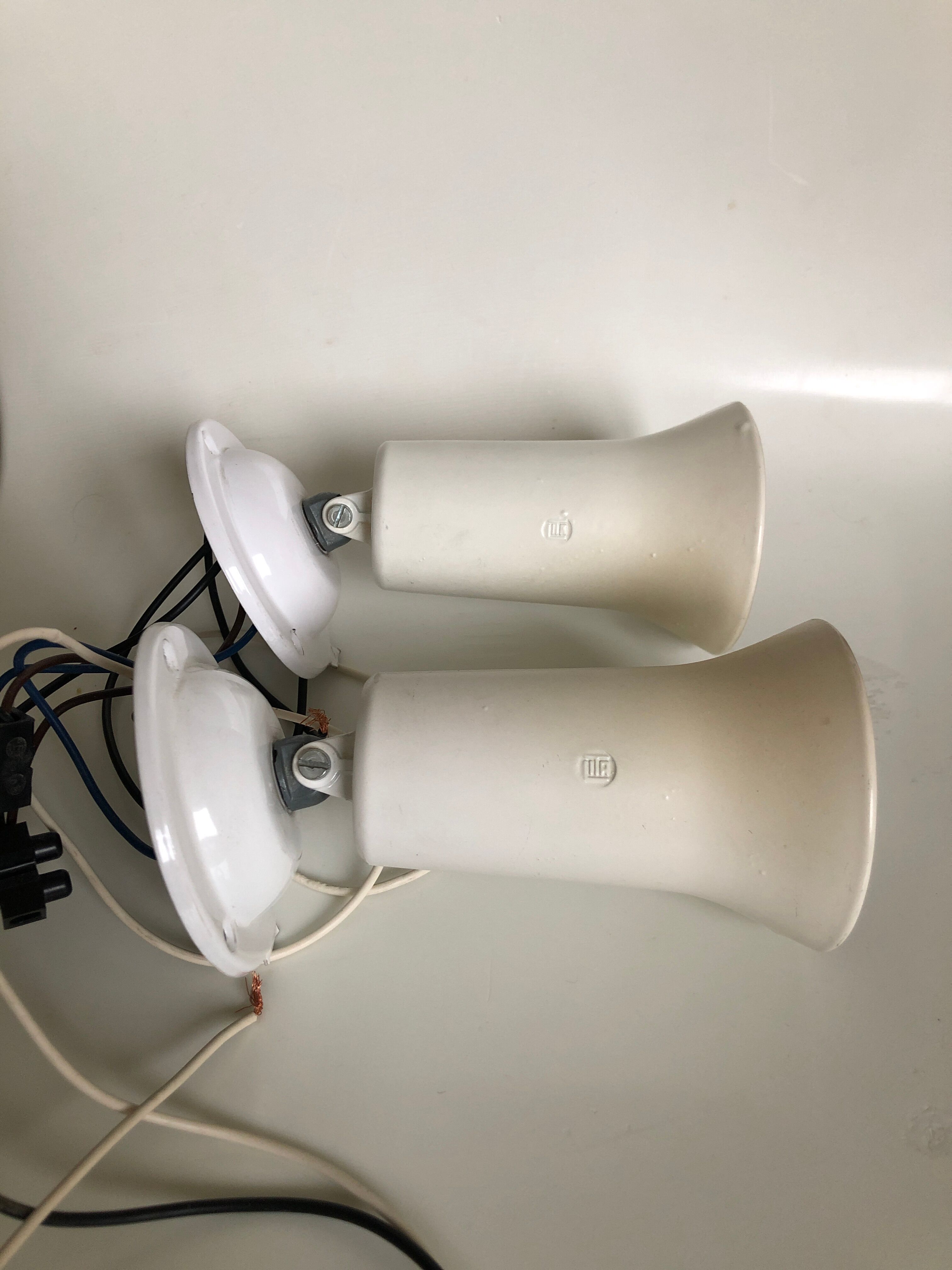 Pair of lita wall lights