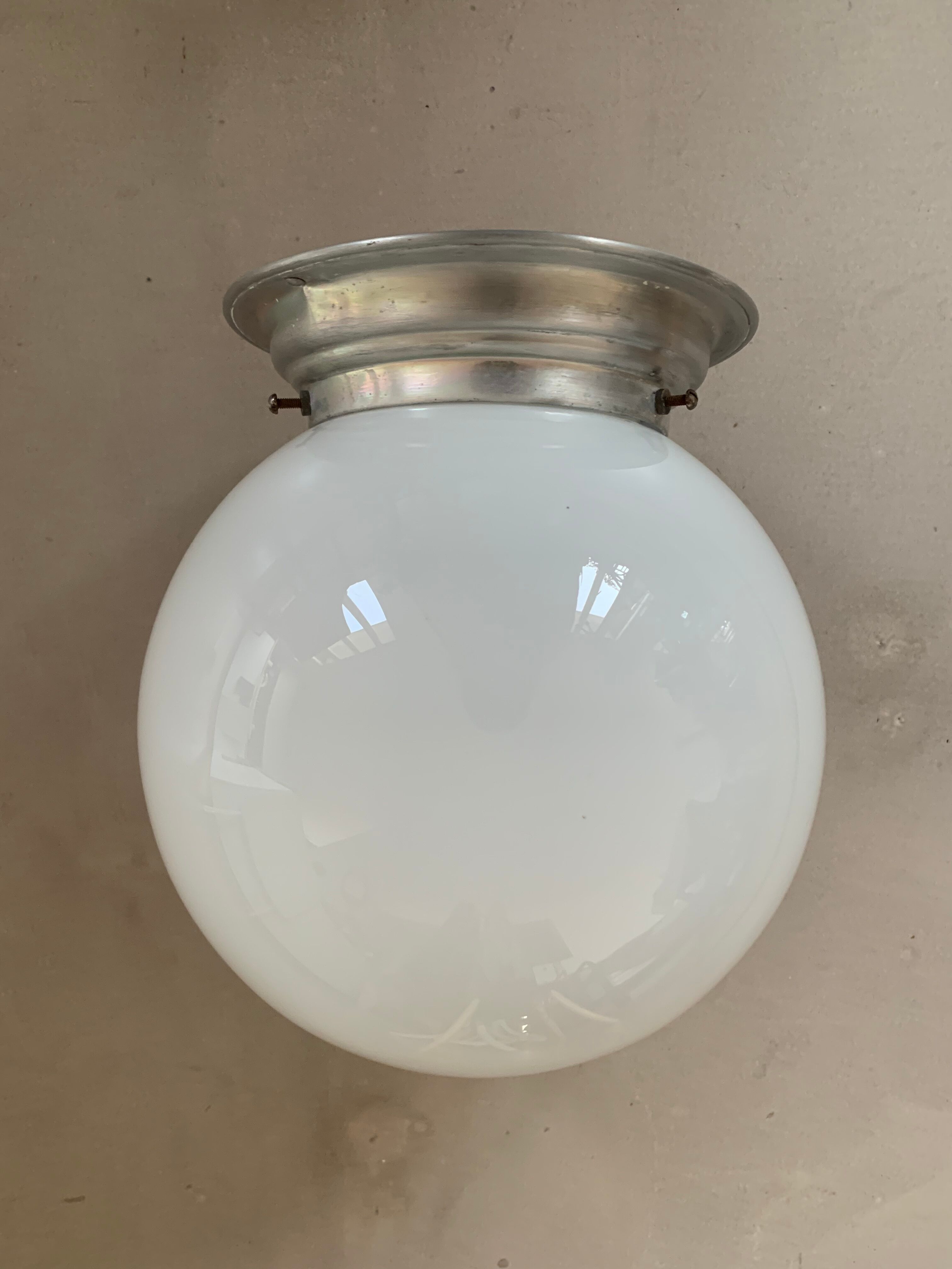 Ceiling lamp old 50s