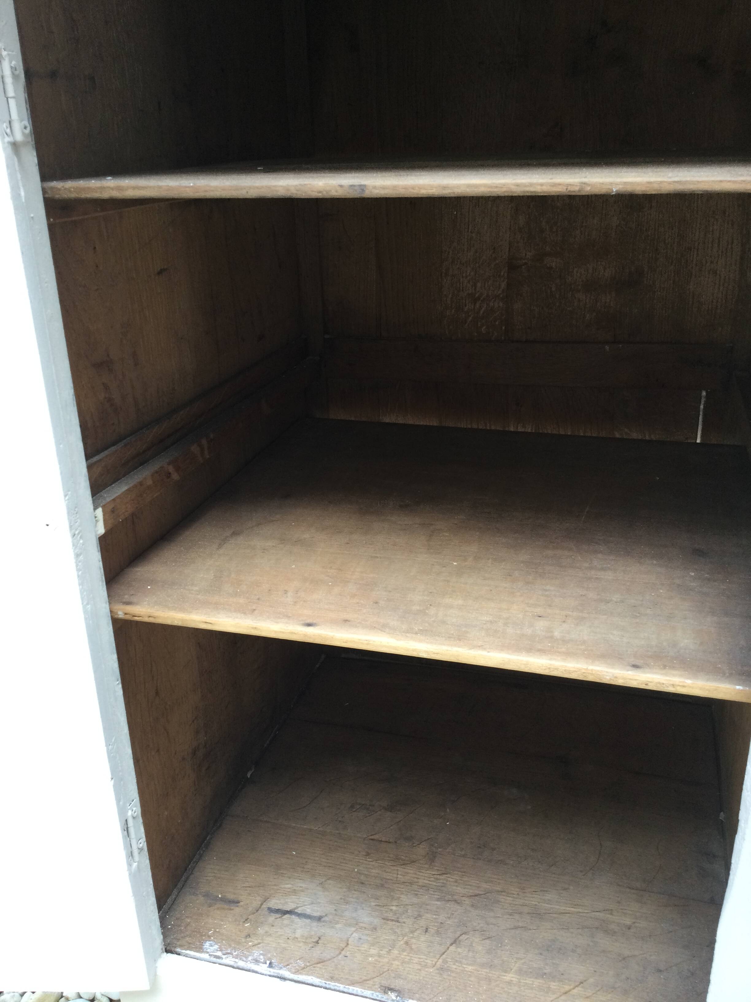 Small old patinated piece of furniture