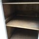 Small old patinated piece of furniture