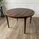 Table à manger en palissandre, 4 à 6 personnes