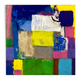 Colorful abstract painting