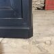 Black patina cupboard