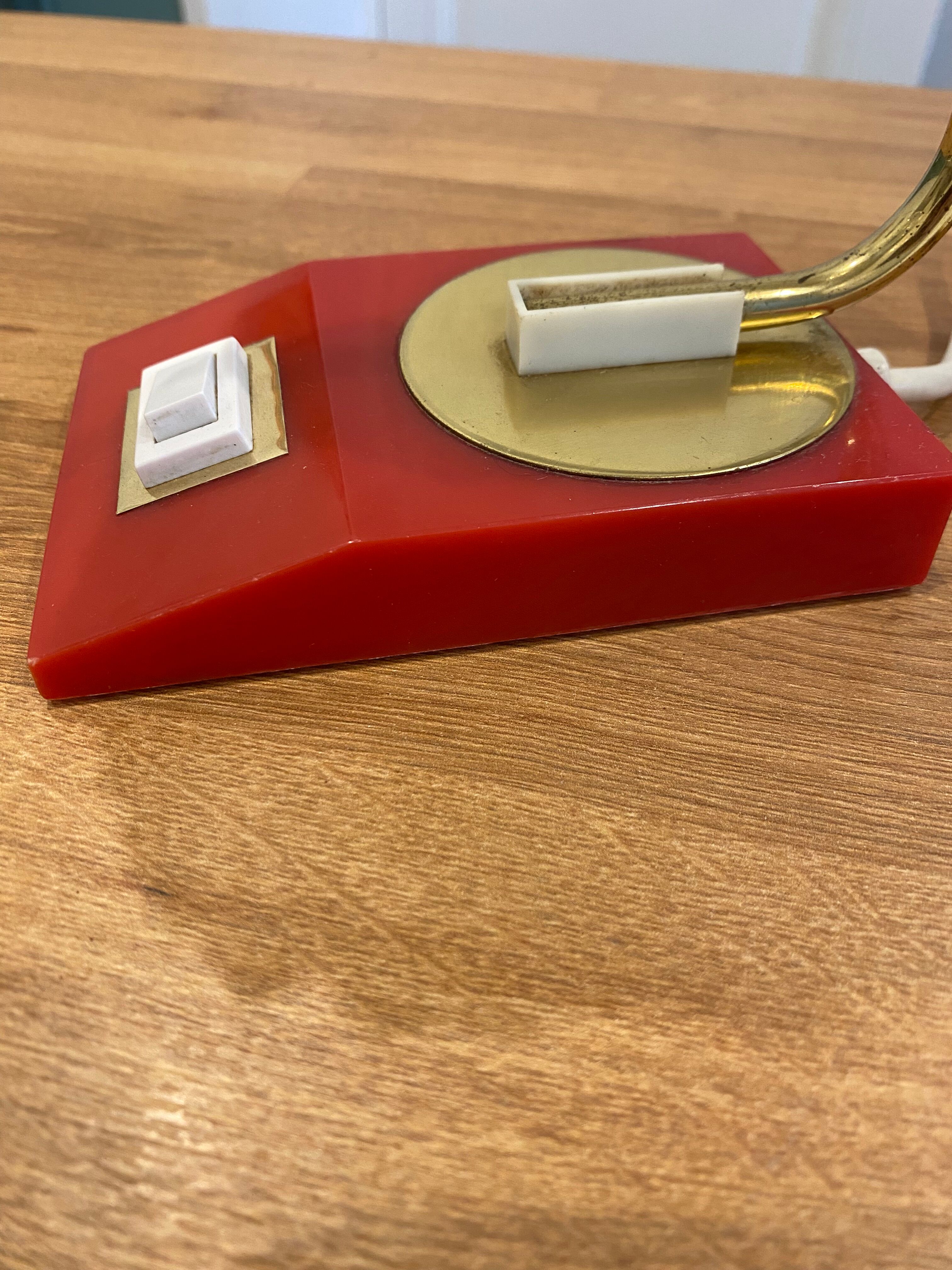 Table lamp / bedside, 60s