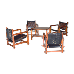 Ensemble de 4 fauteuils