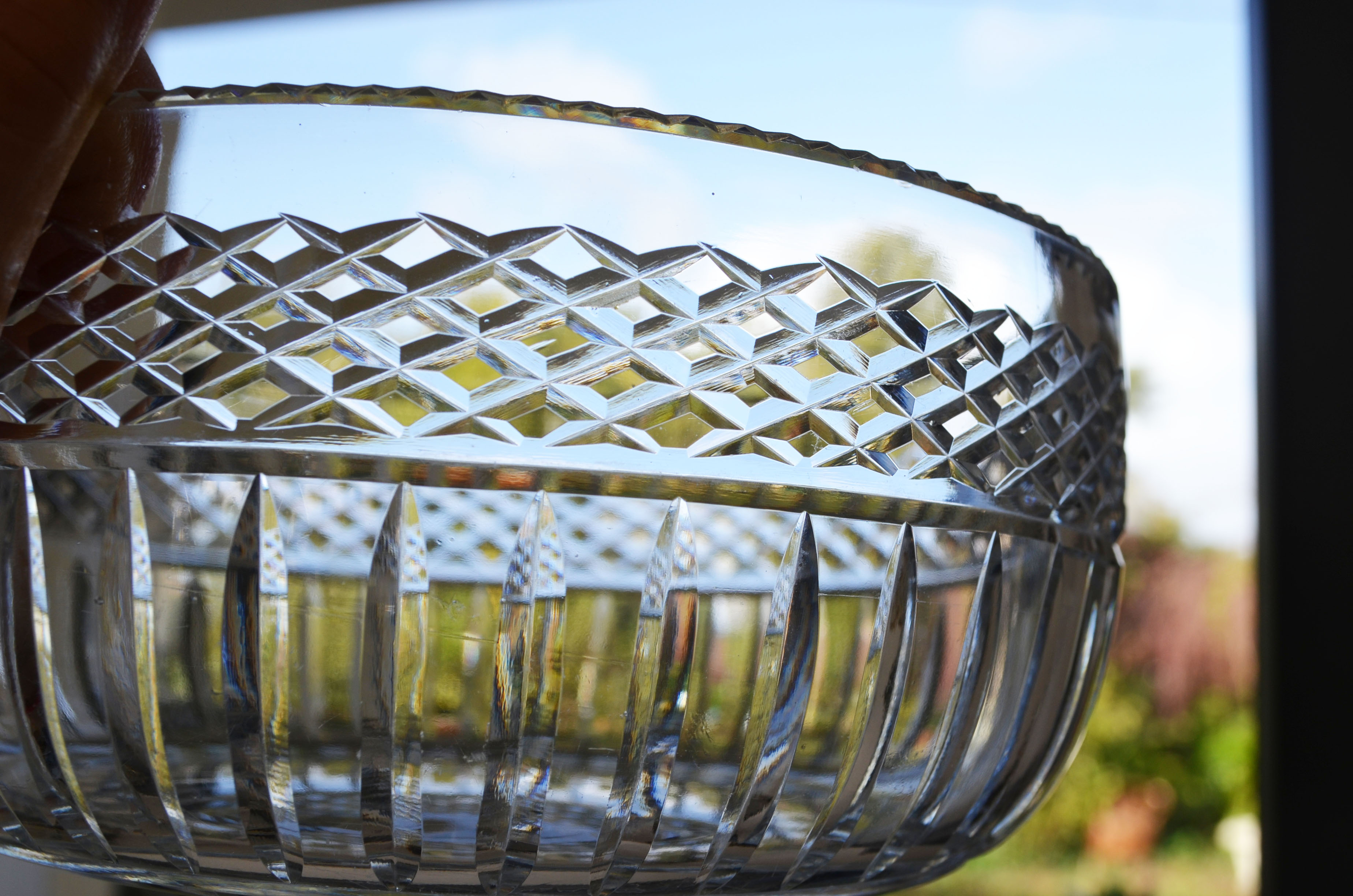 Saint Louis crystal cup