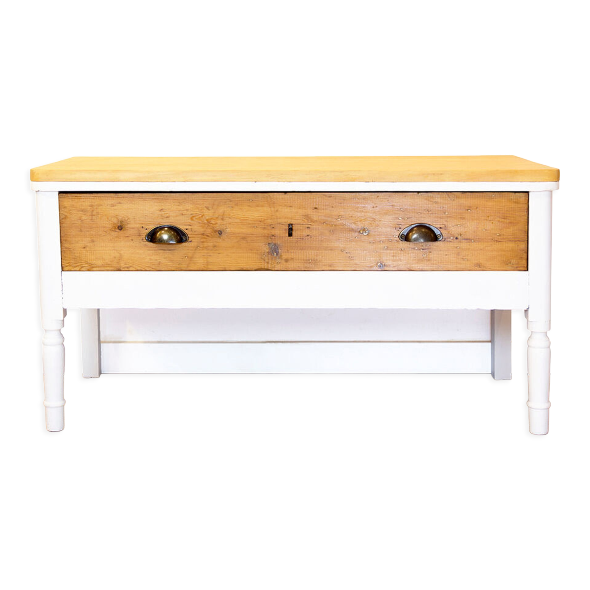 Low Console Or TV Console, Spain, 1920's