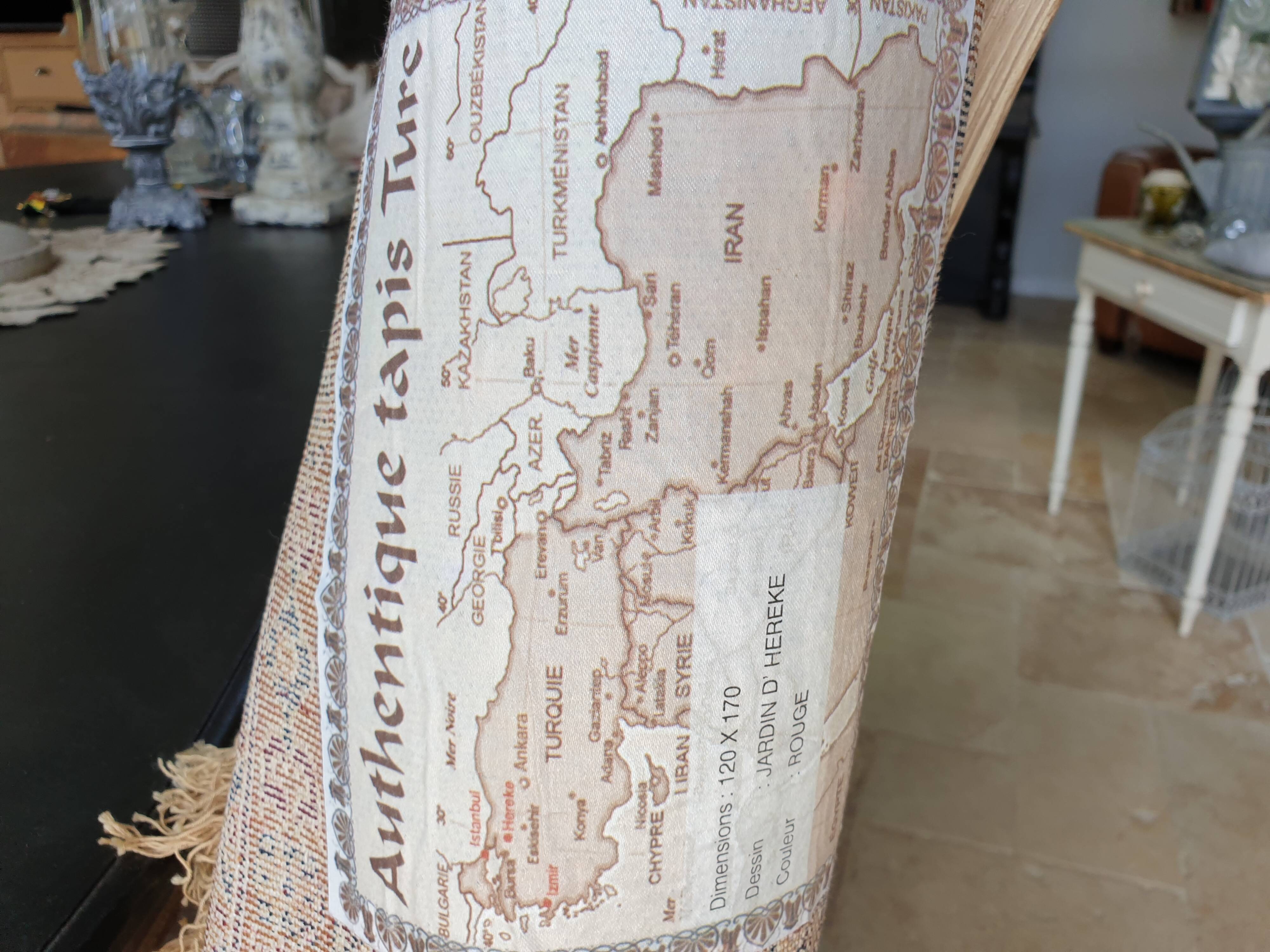 Turkish carpet - 170x120cm