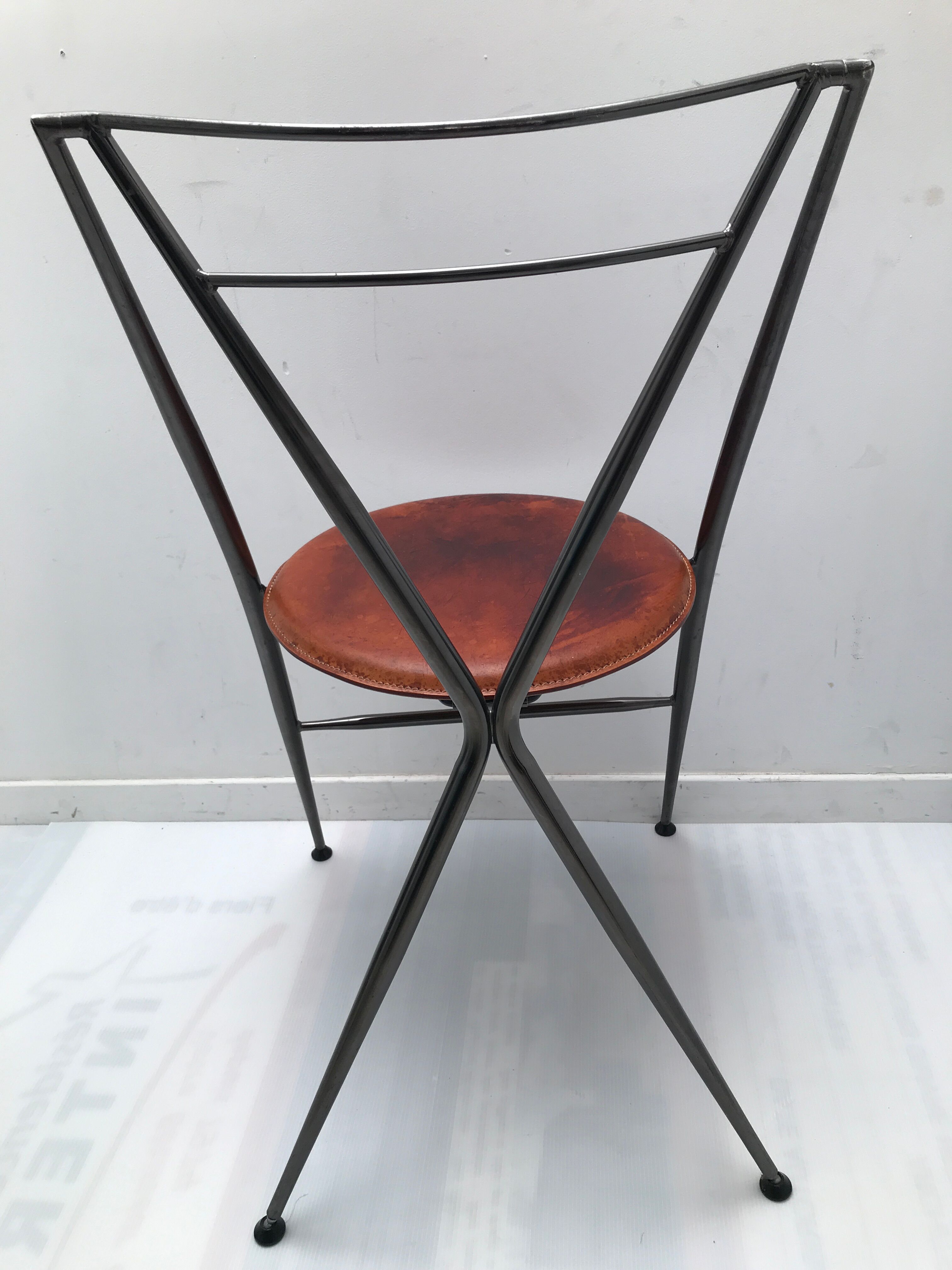 Paire de chaises Yamakado  vintage
