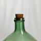 Bonbonne dame jeanne ancienne 30l verte