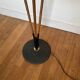 Vintage opaline tripod floor lamp