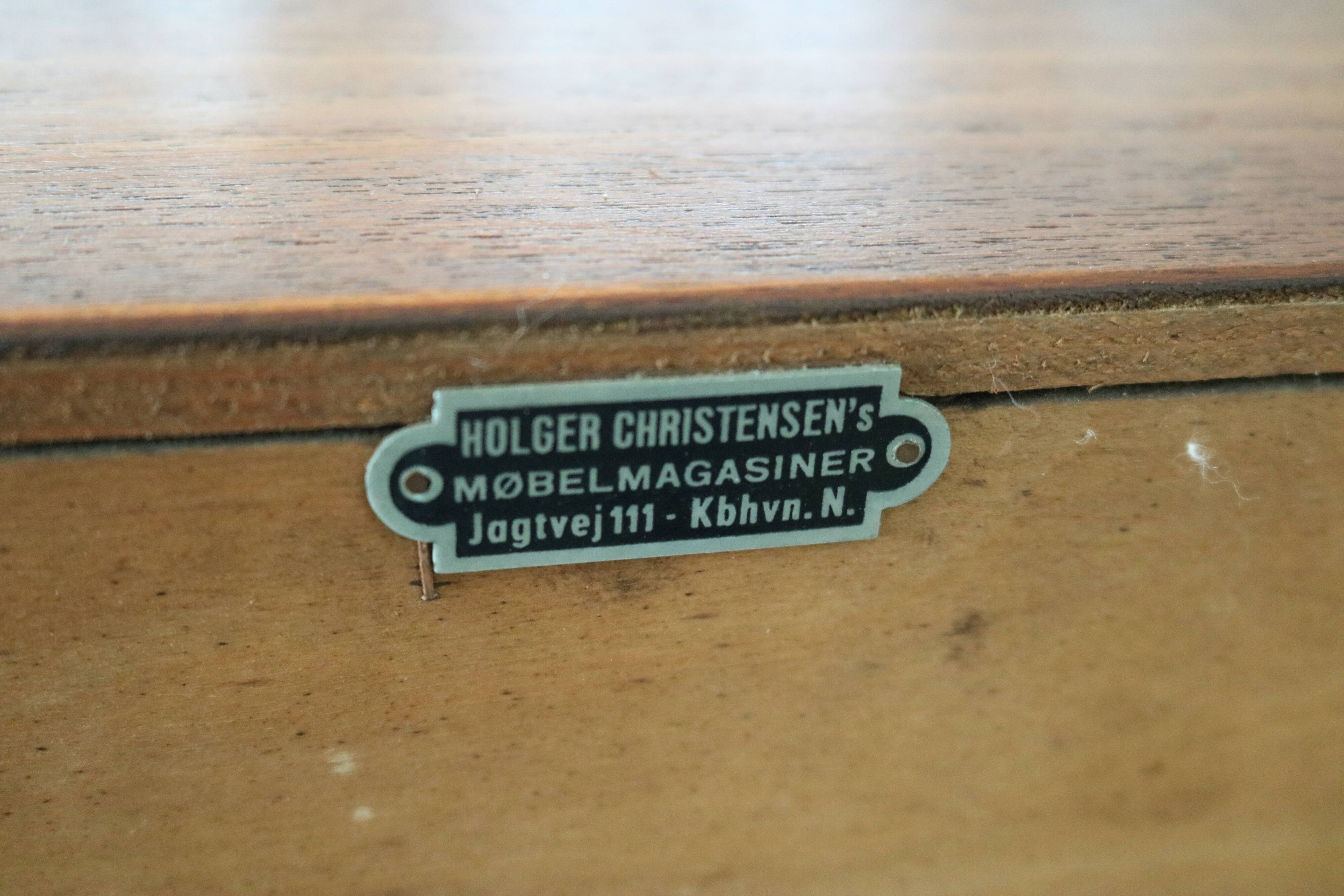 Vintage highboard from Holger Christensen's