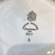 Set of 12 dessert plates KG Lunéville Badonvillier