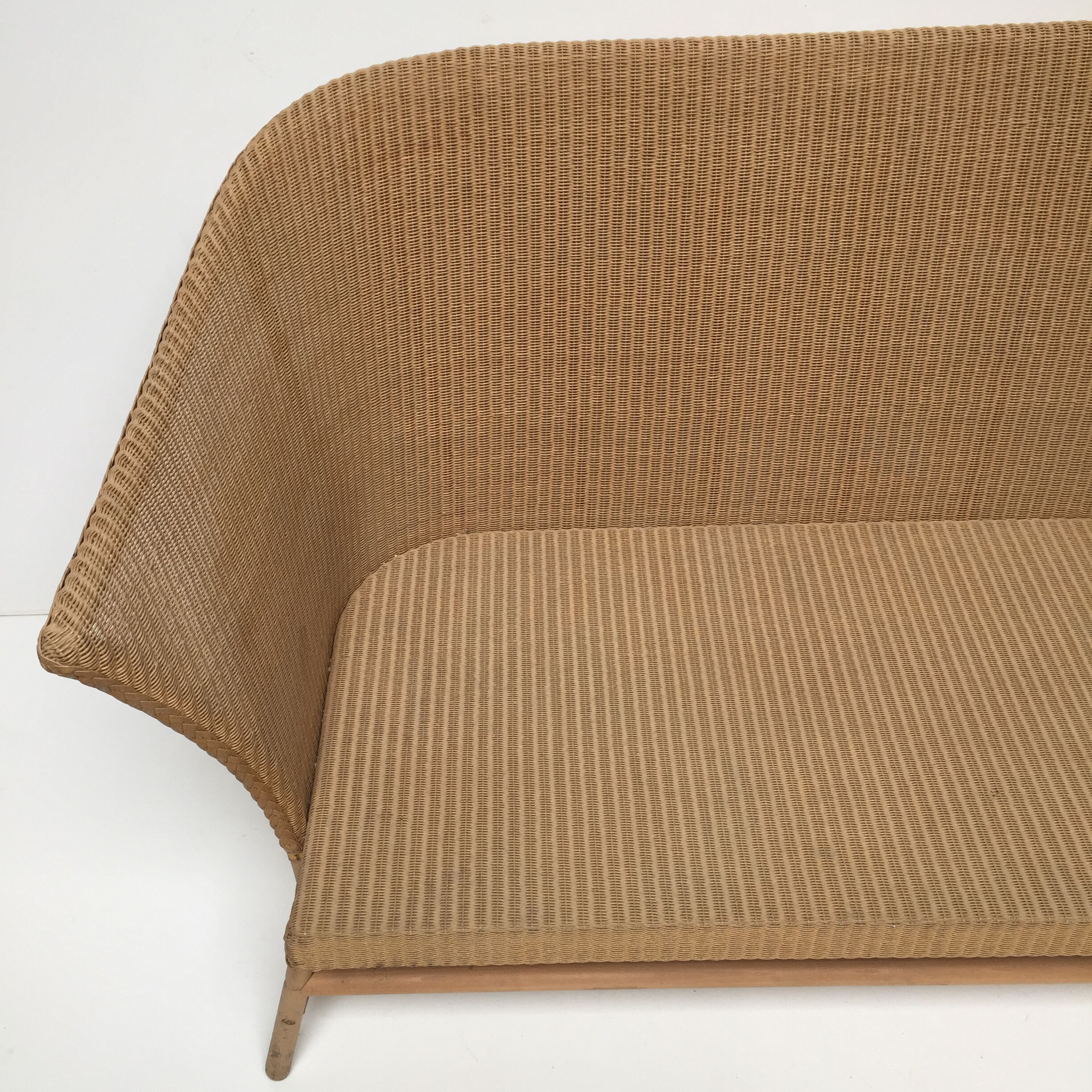 Banquette canapé Lloyd Loom