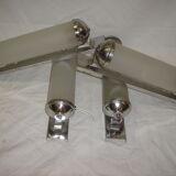 Art Deco train cab sconces