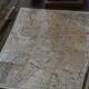Ancien plan de Lyon - France - 1906 | Décoration murale vintage