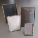 Set of 4 Danish photo frames 40s