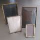 Set of 4 Danish photo frames 40s