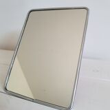 Vintage barber's mirror 18 x 24cm