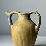 Gargoulette carafe en grès vintage