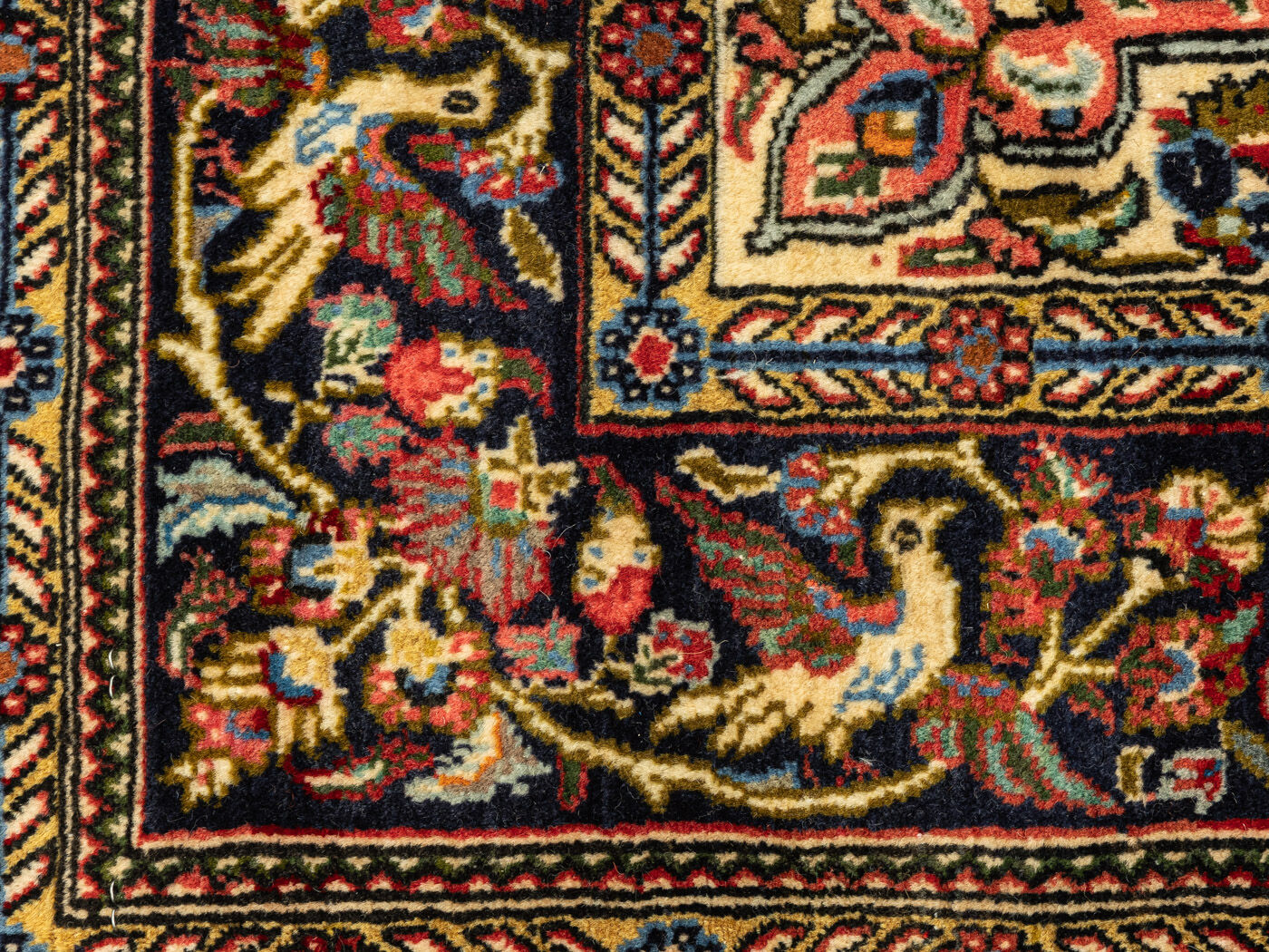 1960s carpet, 105 x 165