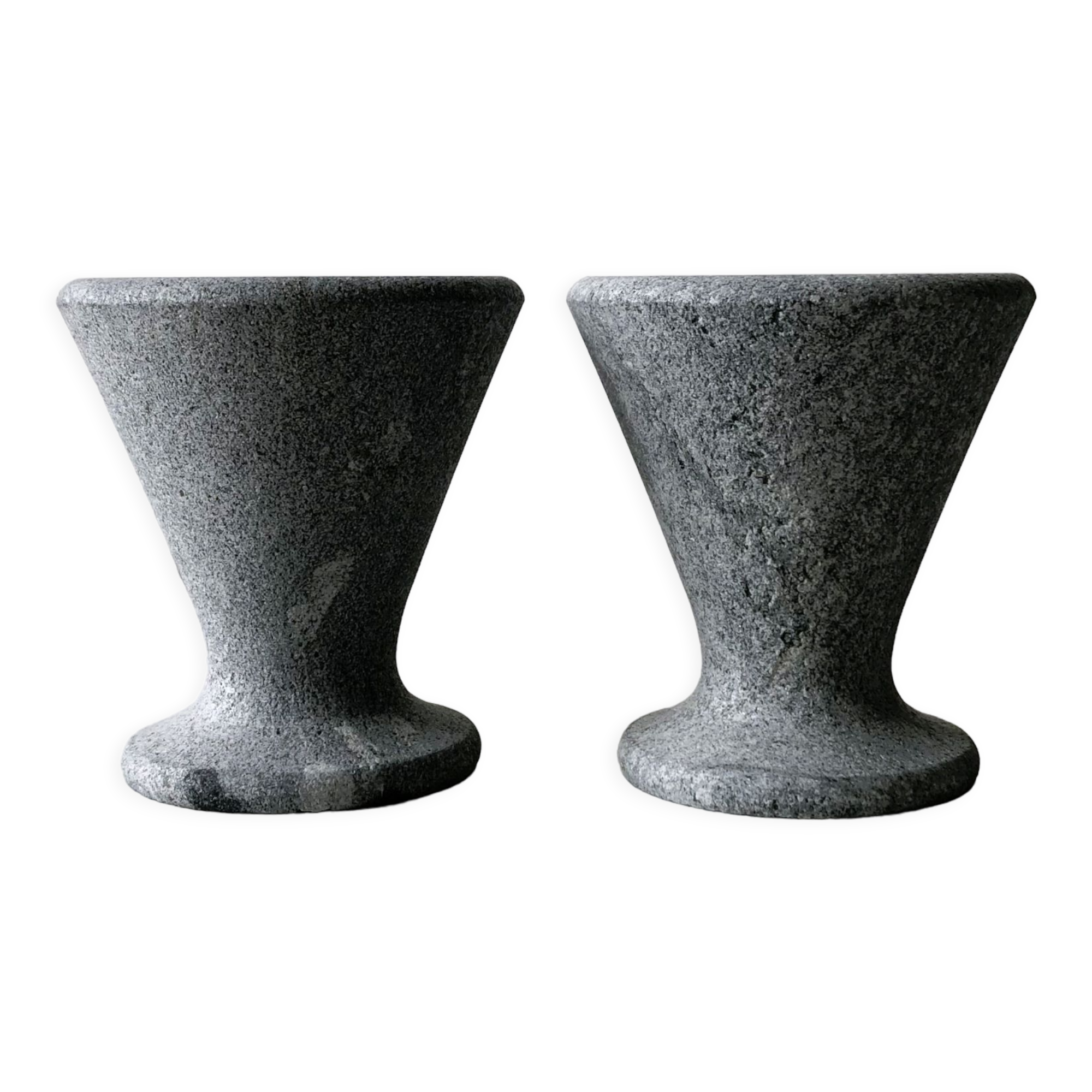 Bougeoirs - concrete candle holder candle decoration