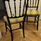 Paire de chaises Napoléon III